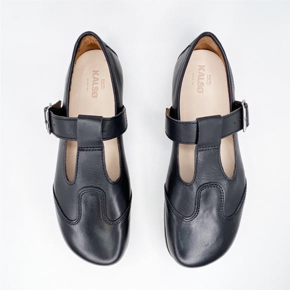 Kalso Earth Shoes Kalso Earth Shoes Faroe Lotus Black Leather